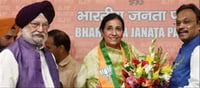 BJP announced three candidates for the Lok Sabha elections